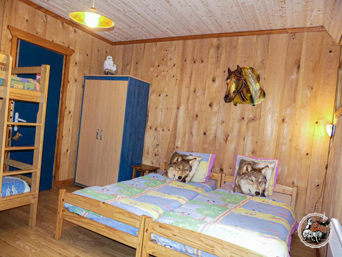 두시에르 Parc Animalier Du Herisson 빌라 외부 사진