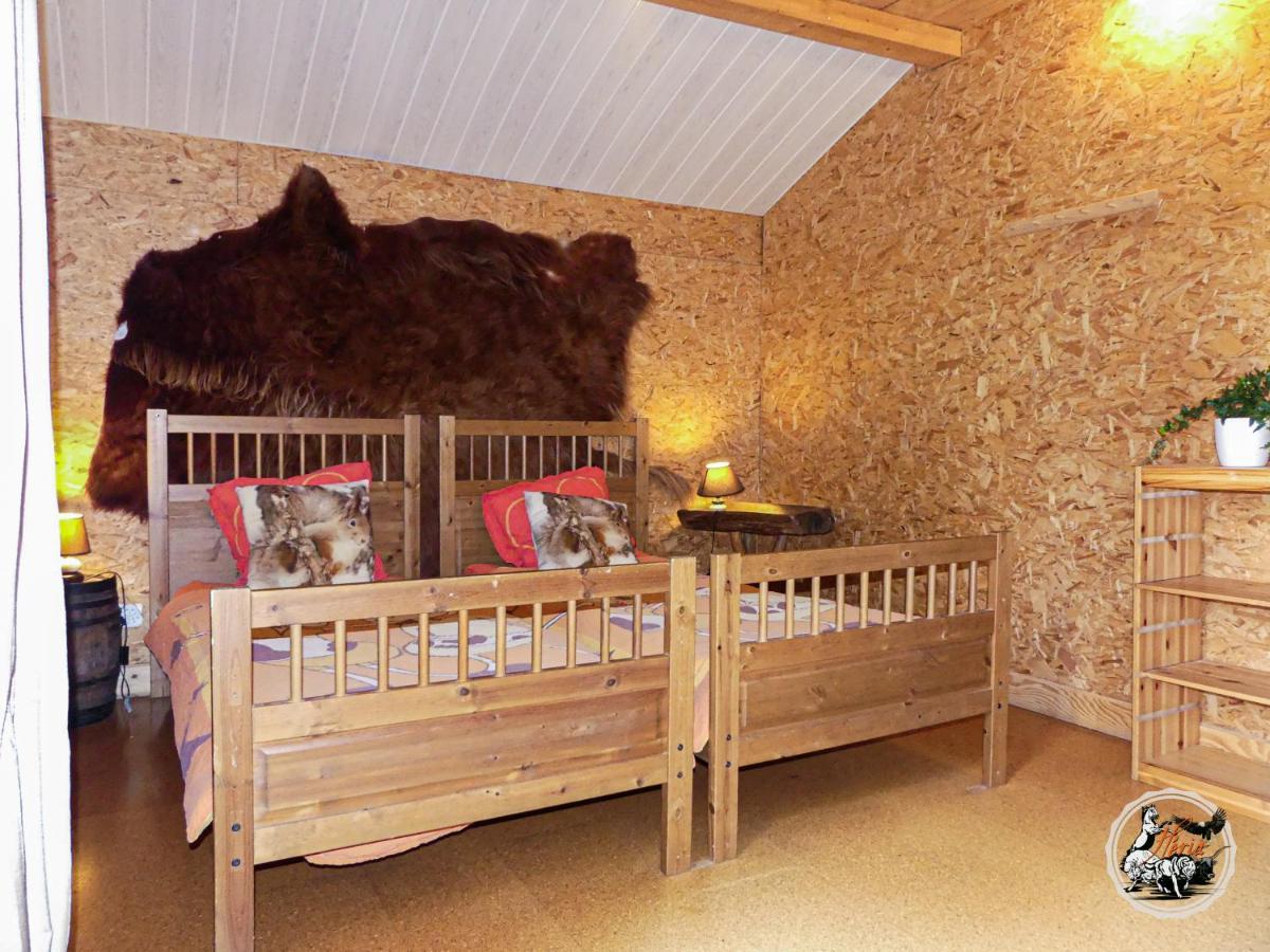 두시에르 Parc Animalier Du Herisson 빌라 외부 사진