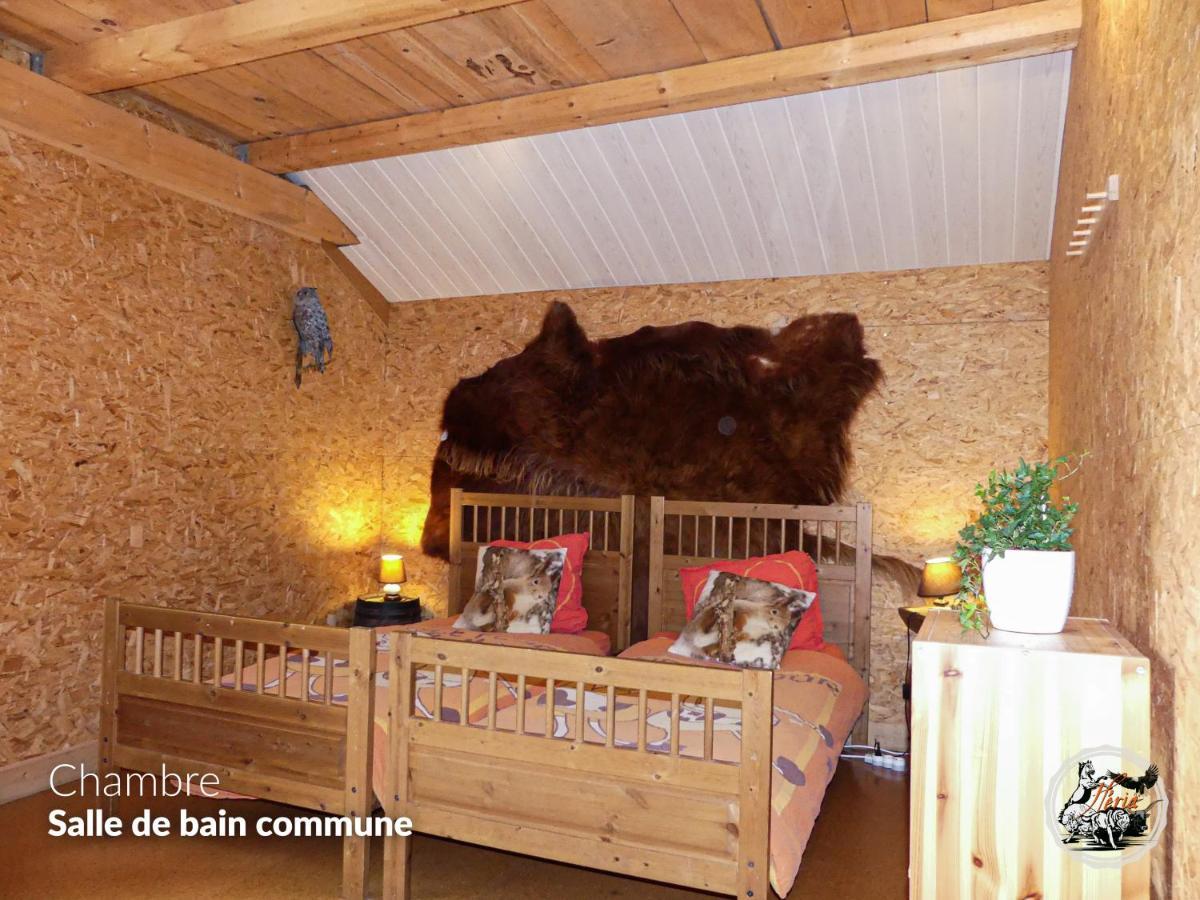 두시에르 Parc Animalier Du Herisson 빌라 외부 사진